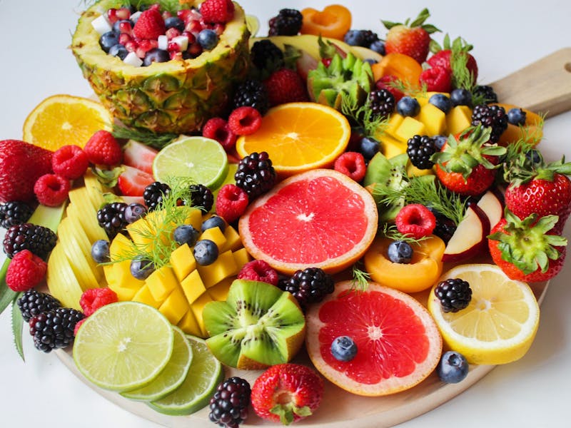 Fresh fruits basket
